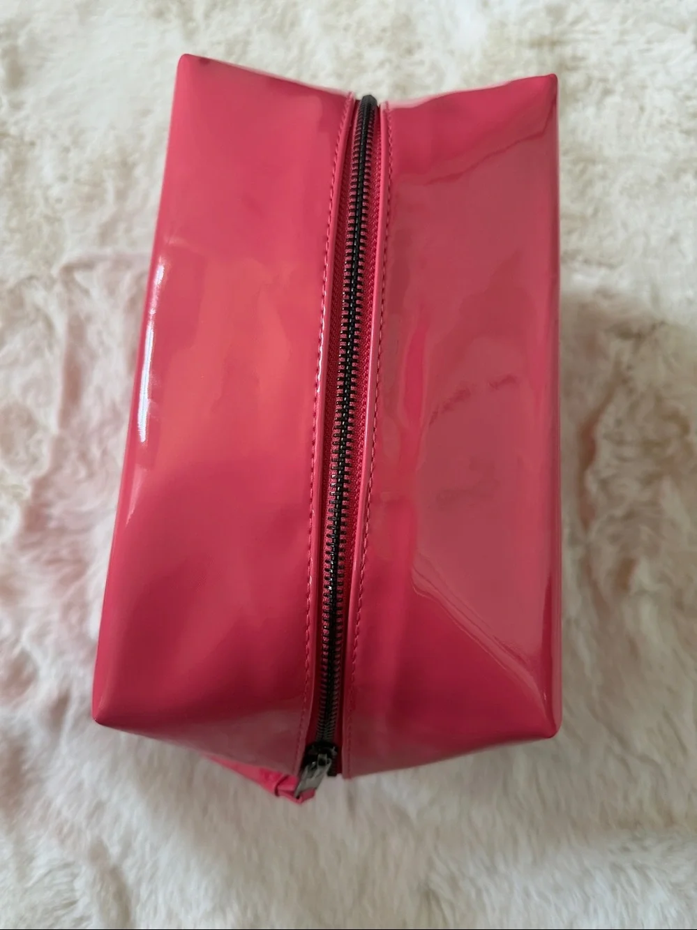 NEW Versace Hot Pink Patent Medusa Pouch